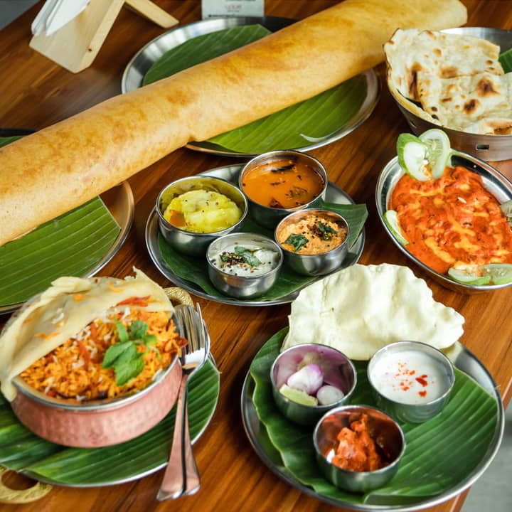 Dine with Udupi Pure Veg